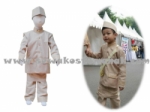 Baju Adat Betawi - Beskap Coklat